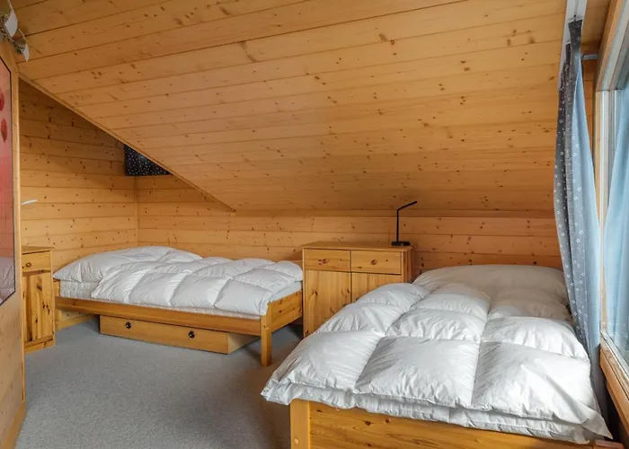 Апартаменты Tschiffra Og Беттмеральп